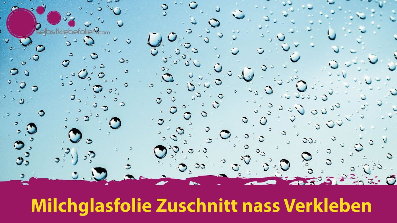 Top oder Flop? Selbsthaftende Fenster-, Spiegelfolie verkleben