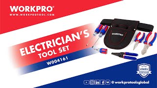 Workpro Tool Set Electricians Tool Set Hand Tools Set