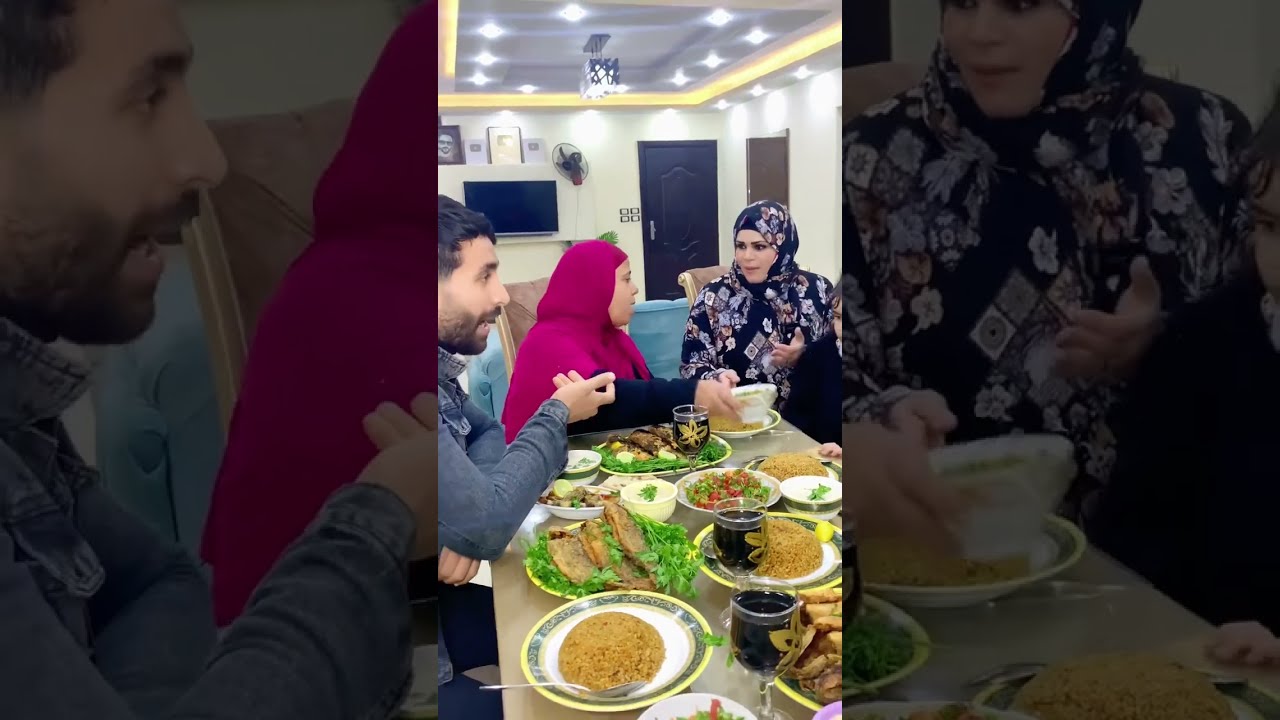 ام بتهين مرات إبنها بأستمرارعلي الاكل  لسبب غريب!!!