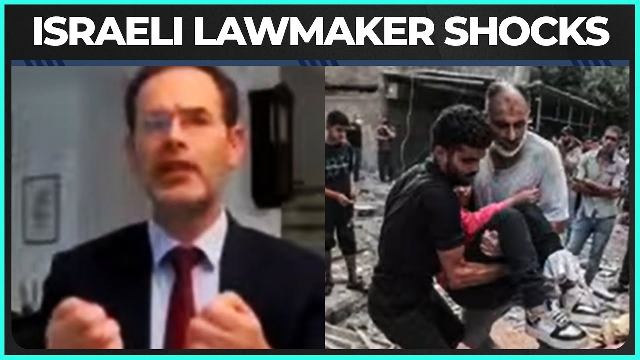 Israeli Politicians CHEER ON Starvation Of Palestinian Children