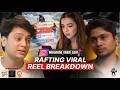 HIMANSHU SHADI CARD rafting reel ke pichhe ka sach Ft. TABISH KHAN | Romax Films Solution | RFS