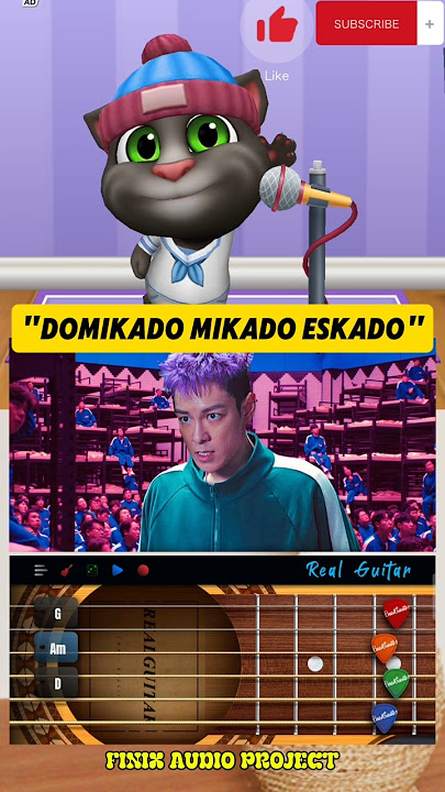 Challenge si Tom LAGU DOMIKADO ESKADO Sound THANOS SQUID GAME Yang VIRALL❗Bisa❓#shorts #subcribe
