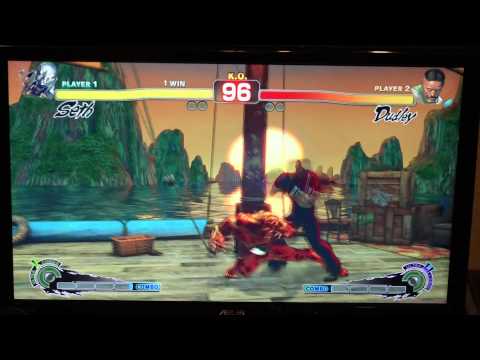 TS14 SF4: Fubarduck (Seth) vs Leonic (Dudley)