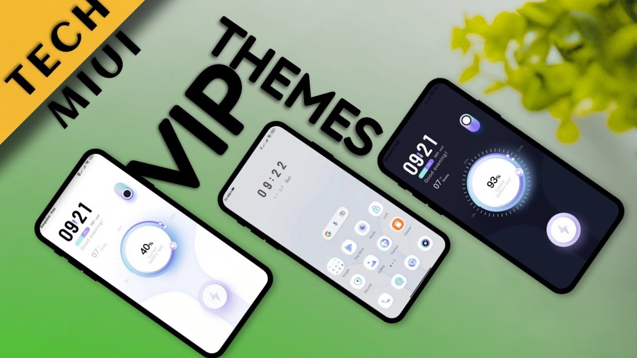 Top VIP Cool Animated Miui 12 Themes | MIUI 13 Theme Customisation | Control Centre MIUI 12.5