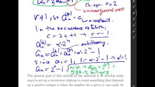 2 16 Recurrence Relations and Counting I