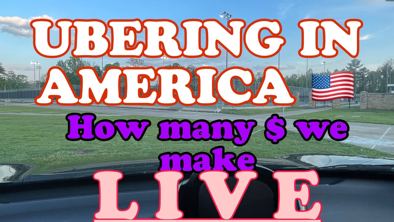 Highlight 14:48 - 19:48 from Ubering from America 🇺🇸 #uber #driver # ...