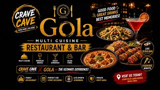     This Restaurant Surprised Us! | GOLA Genuine Review | CraveCave