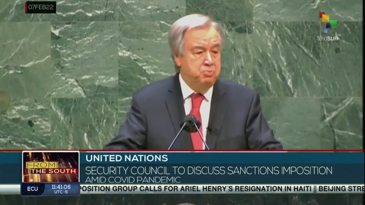 U.N. Security Council to discuss sanctions imposition amid Covid Pandemic