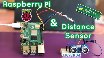 Raspberry Pi GPIO Programming with Python - Part 5: HC-SR04 Ultrasonic Distance Sensor