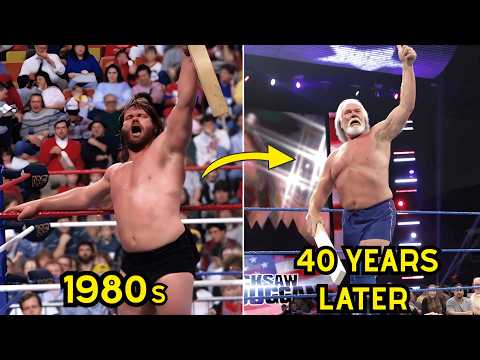 11 WWF Wrestlers From The 80s Who Are Still Wrestling After 40 Years 