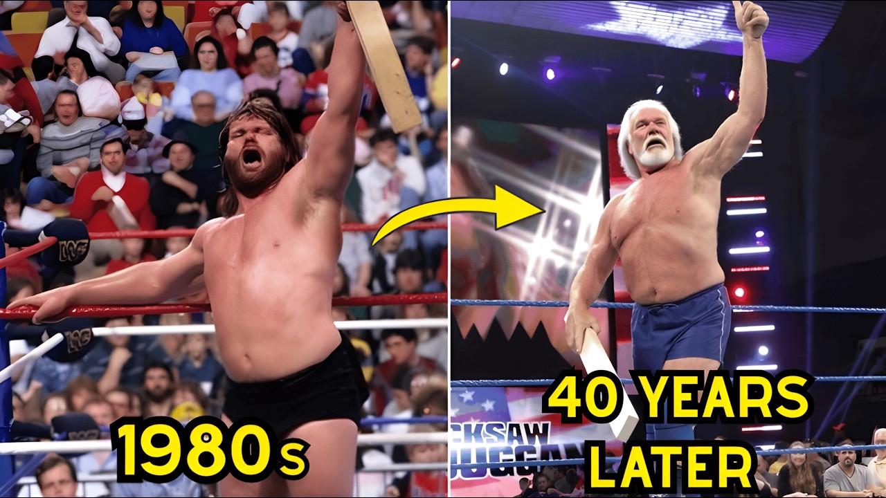 11 WWF Wrestlers From the 80s Who Are Still Wrestling After 40 Years