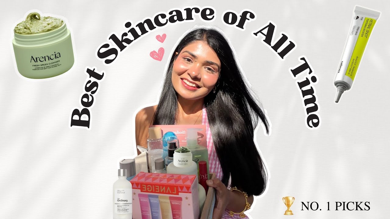 Best Skincare of ALL TIME 🏆 | No.1 Picks (After Trying Hundreds)