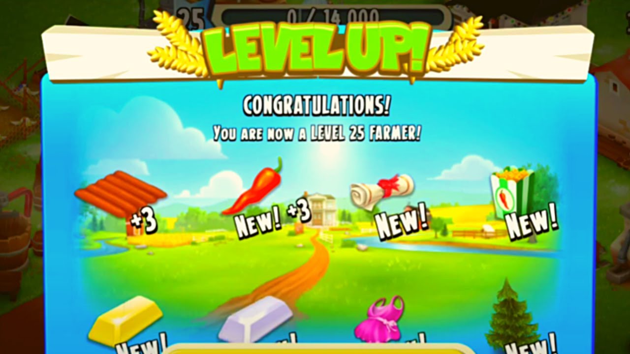 Level 24 to 25 || Hay Day Gameplay