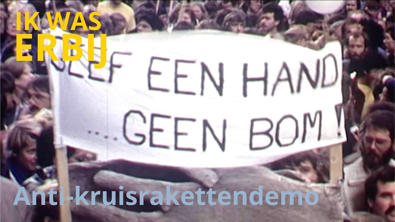 Ik was erbij: Anti-kruisrakettendemonstratie