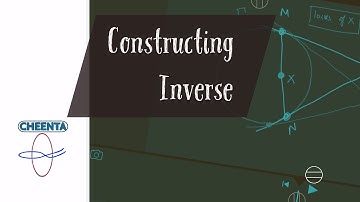 Circle Inversion Construction || Inversive Geometry || TOMATO Subjective 105 Part 2