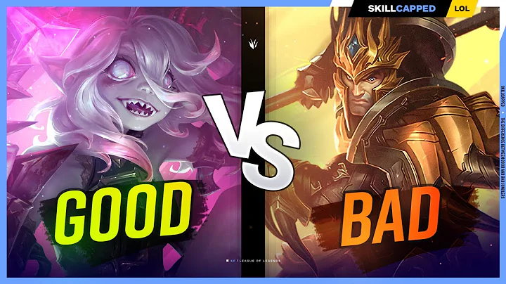 The Difference Between GOOD and BAD Junglers - League of Legends - DayDayNews
