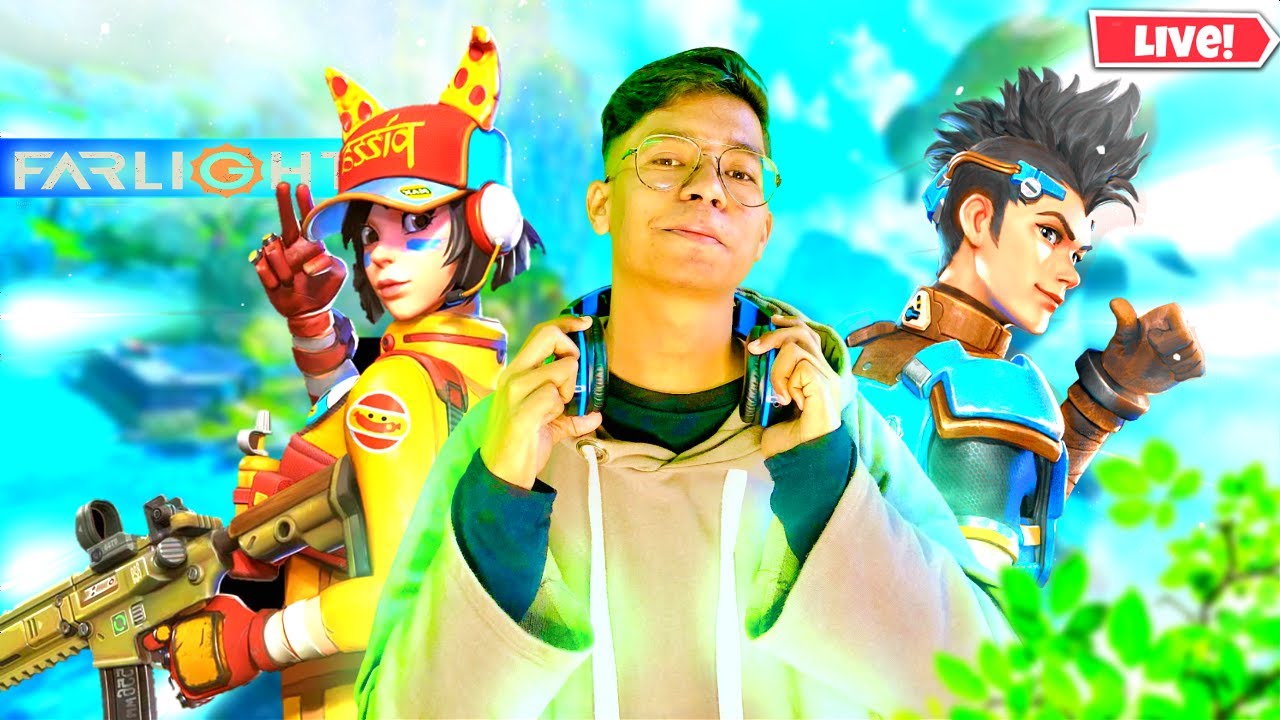 Why Apex Player Like This Game, Farlight 84 INDIA Live