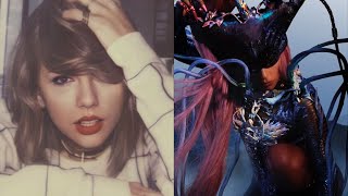 Lady Gaga, Taylor Swift - I Wish You Would X Fun Tonight (Audio)