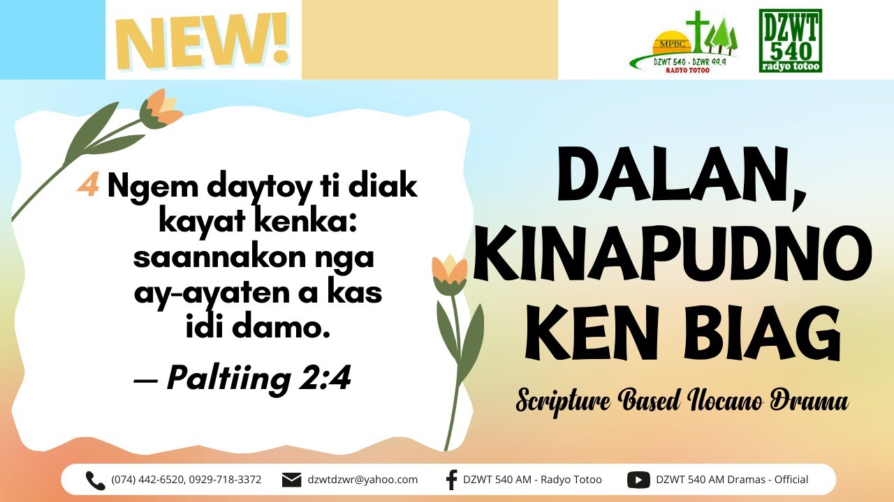 Dalan, Kinapudno ken Biag - March 1, 2025 #DZWTDramasOfficial