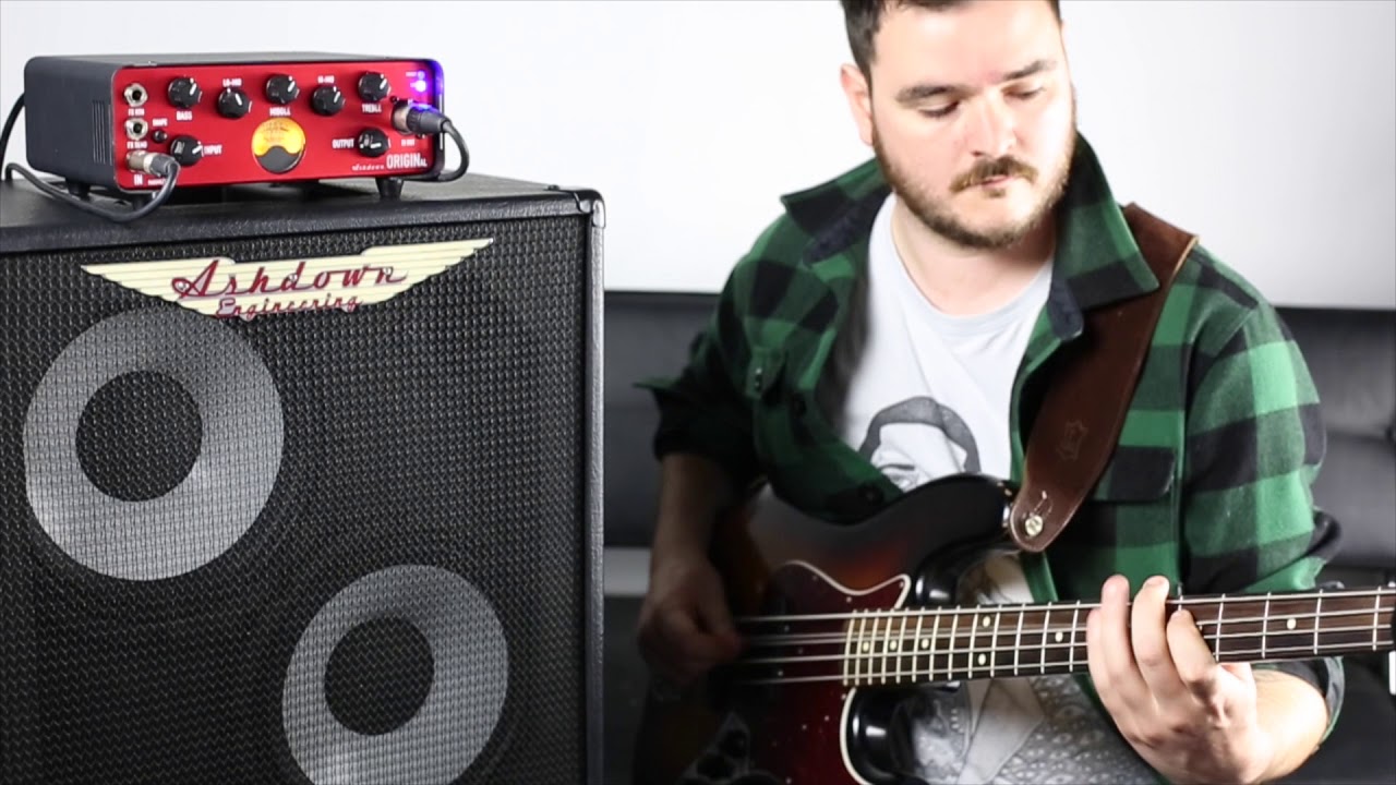 Dig In to the Ashdown OriginAl Bass Head