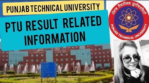 result related video|ptu latest notice  today  13.03.2023 #ptu #youtube