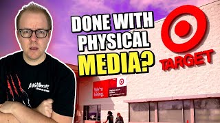 Is Target Actually DONE with Physical MEDIA? Here’s The TRUTH!