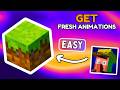 How To Download Fresh Animations For Minecraft Java 26.1.2 | Minecraft Resource Pack