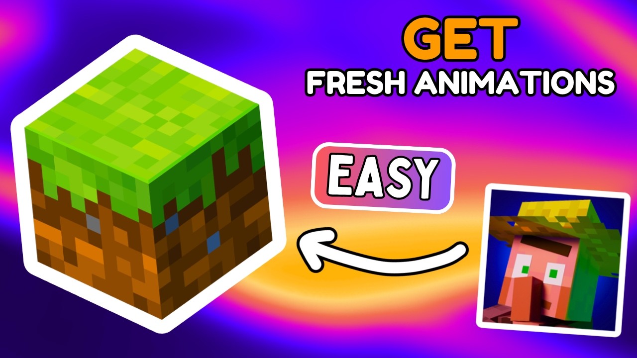 How To Download Fresh Animations For Minecraft Java 26.1.2 | Minecraft ...