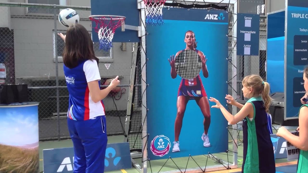 online banking deutsche bank Coming to a city near you - ANZ Netball Roadshow