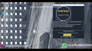 IOTR Ransomware Files Recovery and Decryption IOTR IOWD IOQW IOQA STOP DJVU DECR