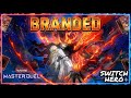 BRANDED NEW SUPPORT COMBO RANKED GAMEPLAY (Yu-Gi-Oh Master Duel) #branded #masterduel #fallenofalbaz