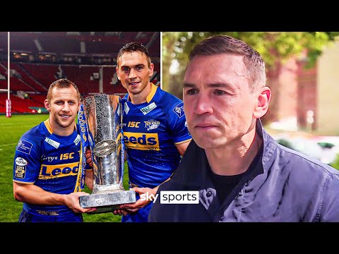 'Very rare you lose someone so special' ❤️ | Kevin Sinfield's emotional tribute to Rob Burrow CBE
