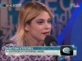 Martina Stoessel, anecdota graciosa con Rafael Nadal.