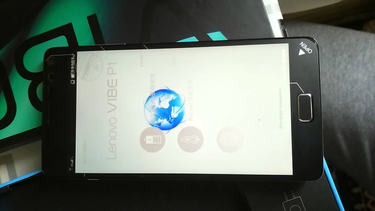 lenovo p1 mobile network not working - YouTube