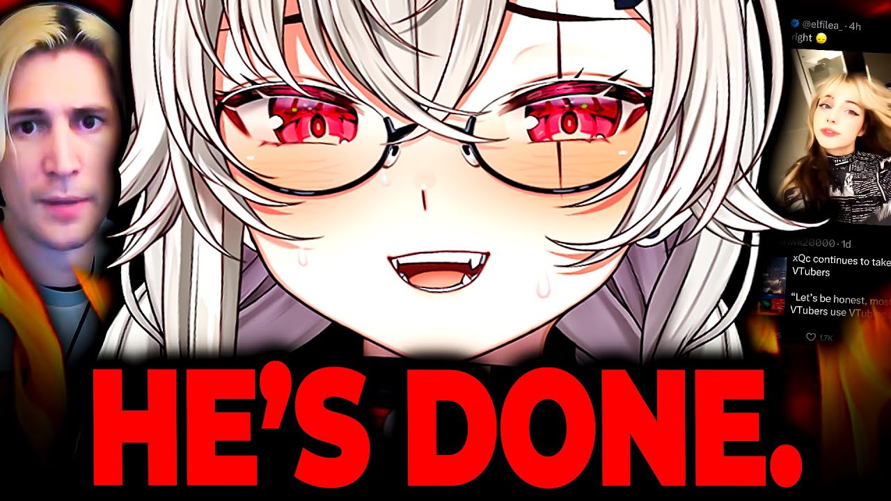 VTubers SHUT DOWN xQc After Rude Stream Comments!