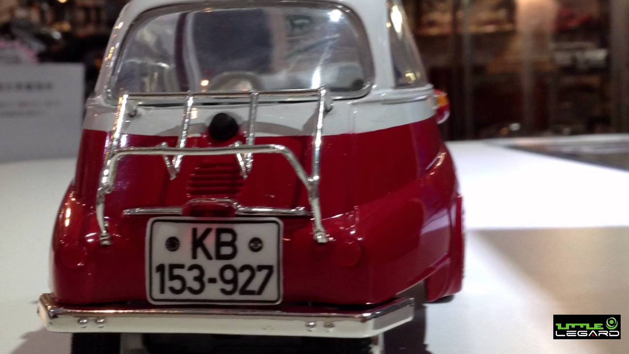 Bmw イセッタ250 Revell Metal 1 18 Bmw Jsetta 250 024 Youtube