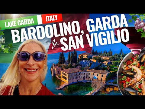 Bardolino, Garda & San Vigilio|  Lake Garda MUST-SEES | Italy 2023 | Full Tour