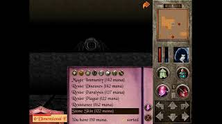 The Quest Macha’s Curse, tank mage hangover screenshot 2