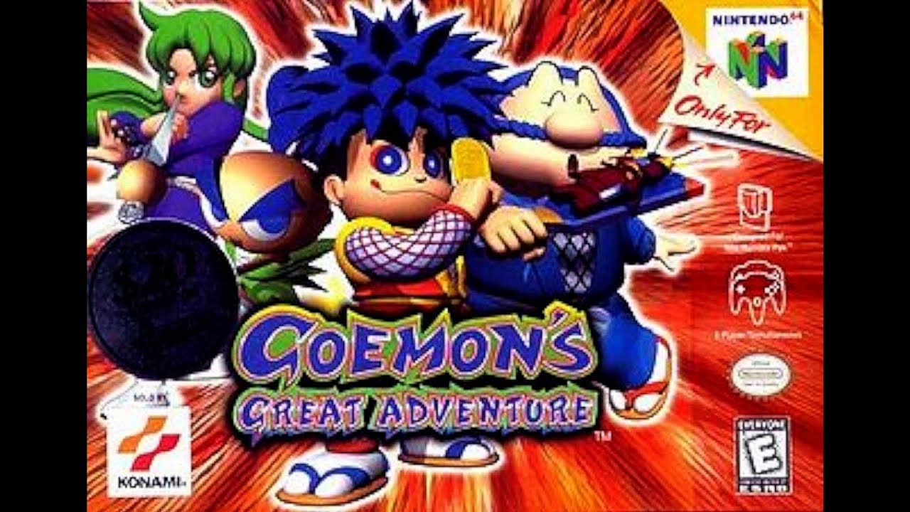 Analisis a Goemon Great Adventure (Super Wario Man) - YouTube