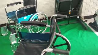 Review Kursi Roda standar Rumah sakit merk sellaco