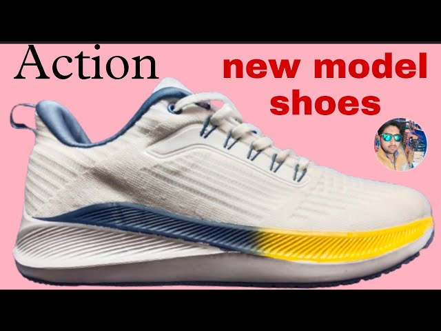 Action Running Shoes For Men ( White ) for Men - Buy Action Men's Sport  Shoes at 10% off. |Paytm Mall