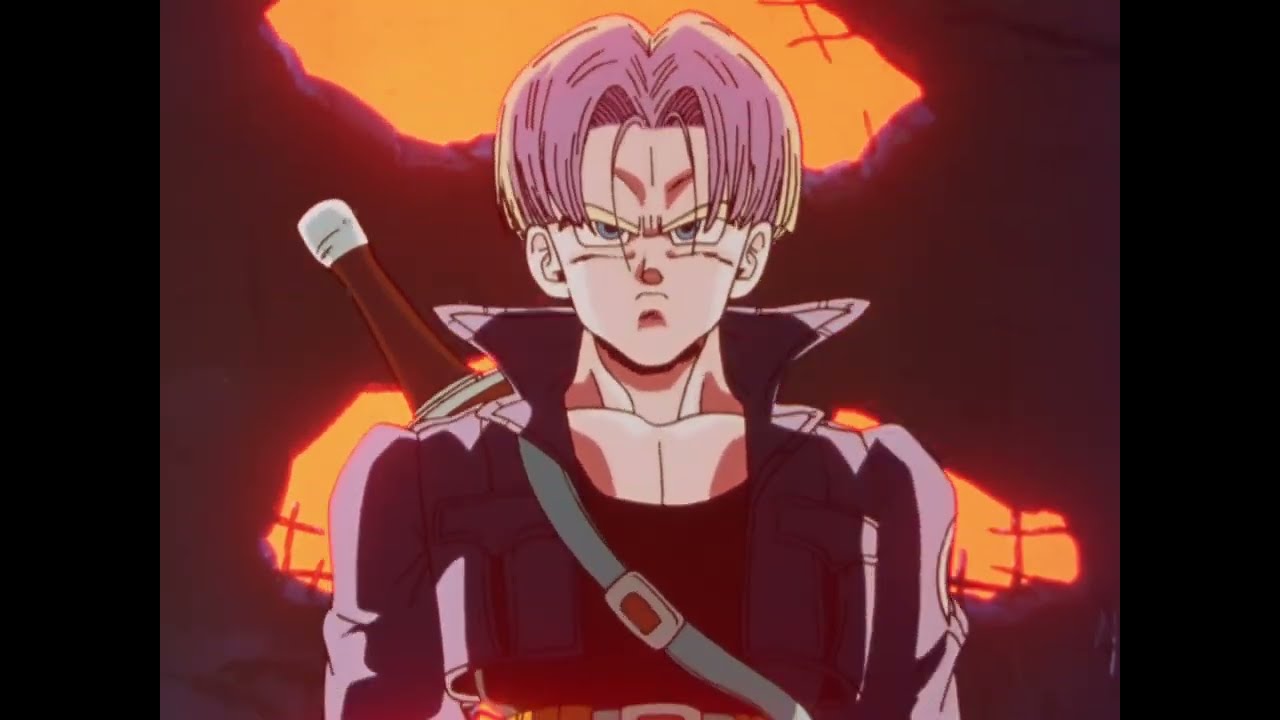 DBZ Kai: Future Trunks Explains Why He Went to the Past (Rescore)