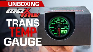 Unboxing | MaxTow Double Vision™ Truck Transmission Temperature Gauge