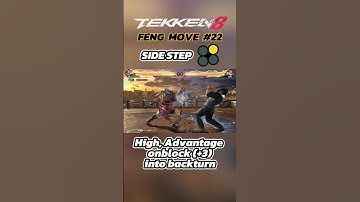 Feng "+" Move#22 (SS2) Guide #tekken8fengwei #fengweiguide
