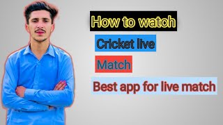How to Watch live Cricket Match on Mobile | How to watch free live cricket match | best app | screenshot 5