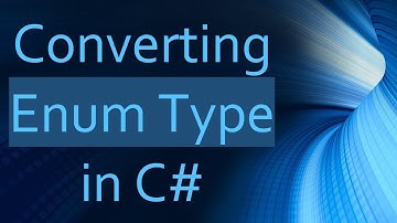 Converting Enum Type in C#