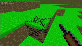 Voxel Game in Godot Devlog #1 screenshot 5