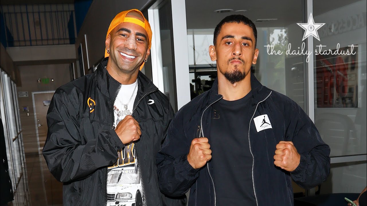 Fousey & AnEson Gib Talk Before The Social Gloves Weigh In