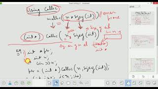 Vid-22 Dynamic Memory Allocation using Malloc, Calloc and New. Creating Dynamic Objects using New.