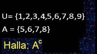 Famous Complement of a set. universal set and complement of set A. example 1 Net Worth